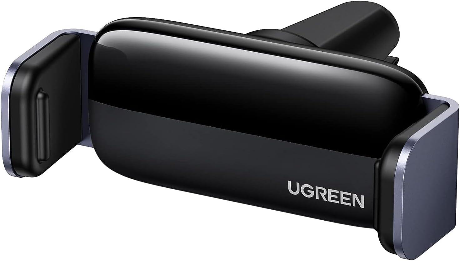 UGREEN LP120-10422B Air Vent Car Mount Phone Holder For 4.7-7.2 Inch Screen Phone - Miles Telecom Trading LLC UGREEN LP120-10422B Air Vent Car Mount Phone Holder For 4.7-7.2 Inch Screen Phone - Miles Telecom Trading LLC